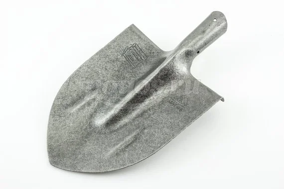 Лопата без черенка, штыковая копальная, рельсовая сталь  БРОНЯ