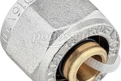 Соединитель коллекторный с евроконусом 1/2"/15мм х16   ProFactor