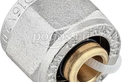 Соединитель коллекторный с евроконусом 1/2"/15мм х16   ProFactor