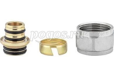 Соединитель коллекторный с евроконусом 3/4"/18мм х20   ProFactor