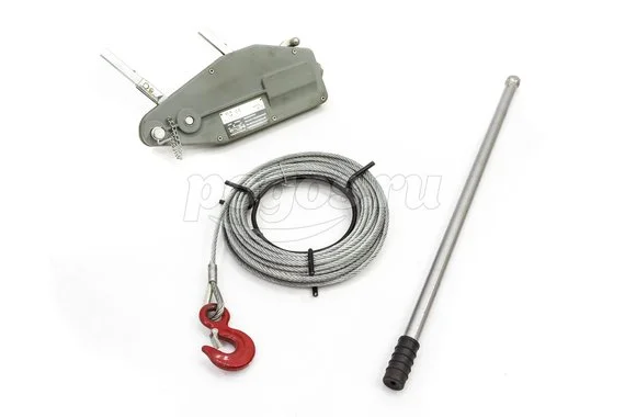 Устройство монтажно-тяговое TORIN 800кг трос 8.3ммх20м
