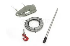 Устройство монтажно-тяговое TORIN 800кг трос 8.3ммх20м