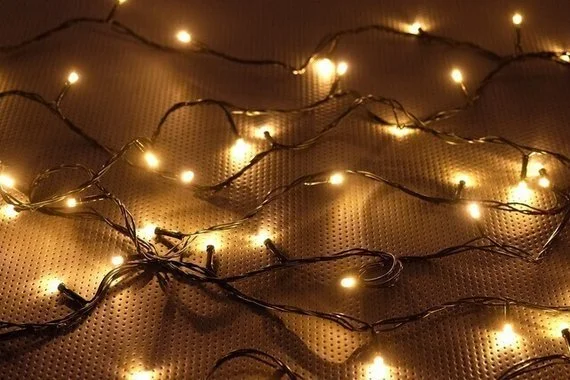 Гирлянда светодиодная "Метраж" 10м 100LED теплый белый 2700К  Feron