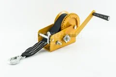 Лебедка ручная барабанная LRB 1100 1134кг 10м ленточная  Magnus-Profi