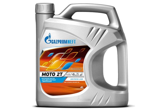 Масло 2Т 4л GAZPROMNEFT