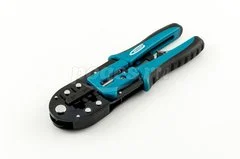 Инструмент для обжима клемм  RJ-45,6P,8P RJ-11/12,6P,8P GROSS 17719