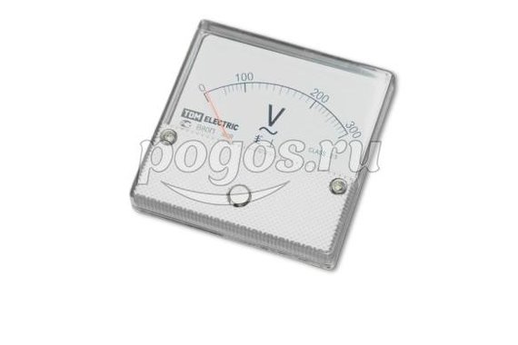 Вольтметр В80ПН 300В-2,5, (без поверки)  TDM