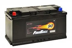 Аккумулятор 90R а/ч прям. п. (с электролитом)  FIREBALL