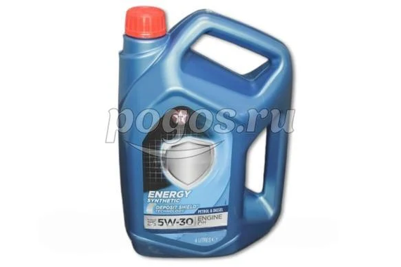Масло моторное Havoline Energy 5W30 4л.  Texaco