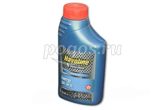 Масло моторное Havoline Energy 5W30 1л.  Texaco