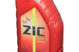 Масло трансмиссионное ATF ||| 1л.  ZIC