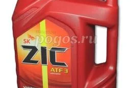 Масло трансмиссионное ATF ||| 4л.  ZIC
