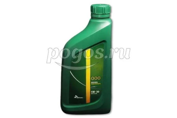 Масло моторное X5 5W30 Diesel 1л.   ZIC