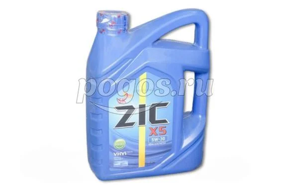 Масло моторное X5 5W30 Diesel 4л.   ZIC