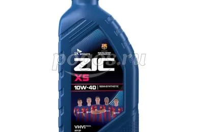 Масло моторное X5 10W40 1л.   ZIC