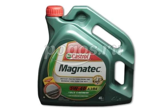 Масло моторное MAGNATEC 5W40 (с.) A3/B4, 4 л.  CASTROL