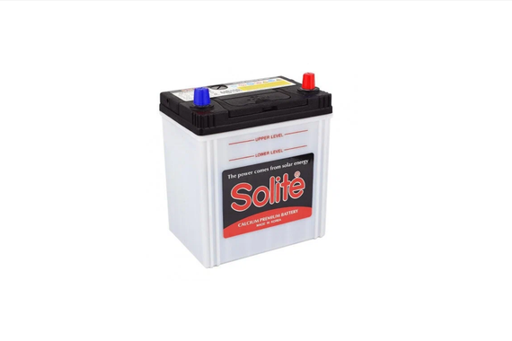 Аккумулятор SUPER 44В19L (с электролитом)  SOLITE