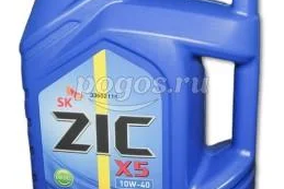 Масло моторное X5 10W40 Diesel 6л.  ZIC
