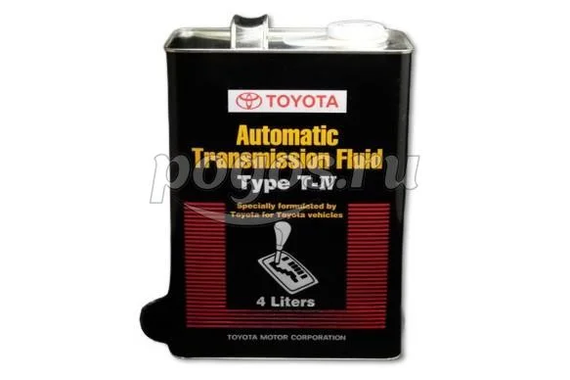 Масло для АКПП ATF TYPE T-IV 4л.  TOYOTA