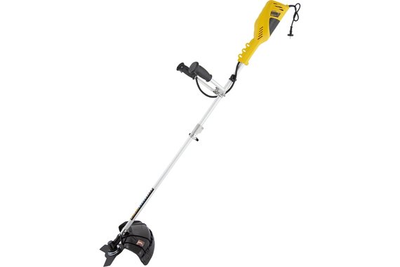 Триммер сетевой  1400Вт ширина скоса 420мм разборная  штанга TE-1400  DENZEL