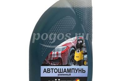 Автошампунь для бесконтактной мойки усиленный  HUTER