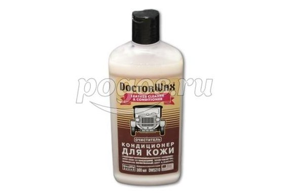 Очиститель-кондиционер для кожи, 300мл.  DOCTOR WAX