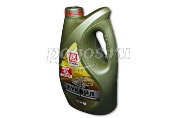 Масло моторное ЛЮКС 10W40 (п/с) 4л.  Лукойл