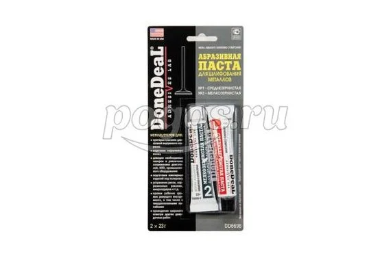 Паста абразивная  для шлифования металлов  DONE DEAL