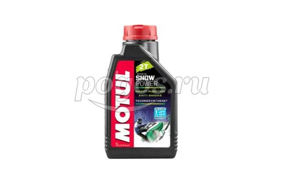 Масло 2T Snowpower 1л  MOTUL