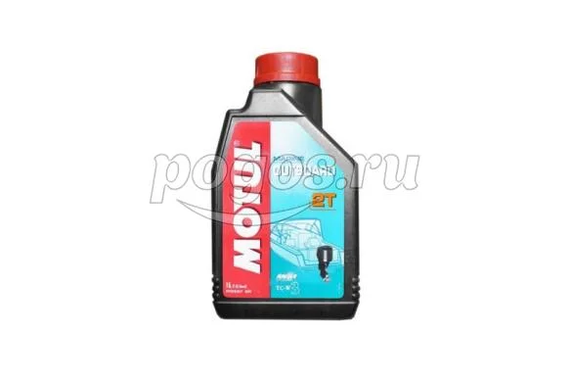 Масло 2T минеральное Outboard для лодок и катеров 1л  MOTUL
