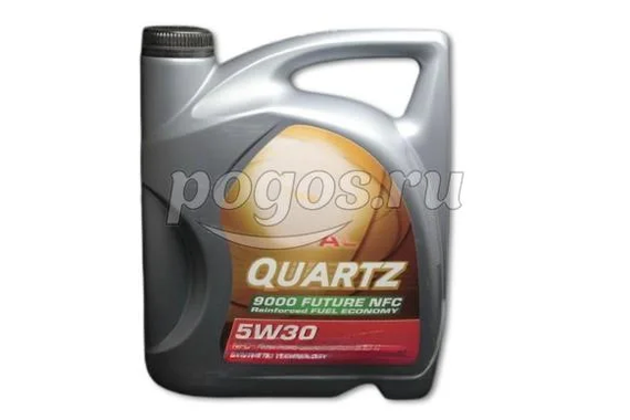 Масло моторное Future 9000 5W30 4л.  TOTAL, QUARTZ