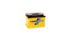 Аккумулятор 60 а/ч низ обр.п. EFB (start/stop) FORSE
