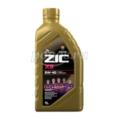 Масло моторное X9 5W40 синт., 1л.  ZIC