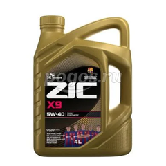 Масло моторное X9 5W40 синт., 4л.  ZIC