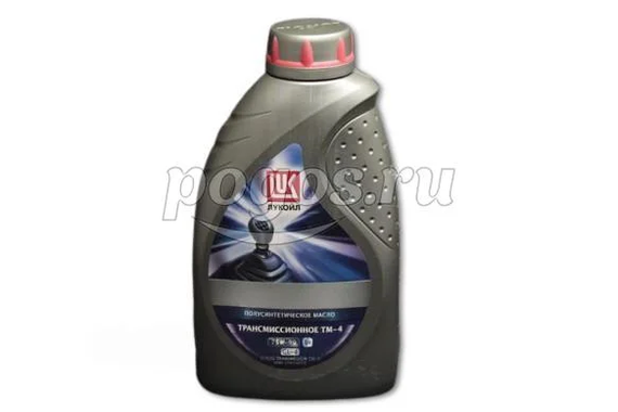 Масло трансмиссионное ТМ-4 SAE 75W90 GL-4 (п/с) 1л.  Лукойл