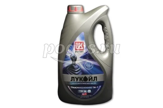 Масло трансмиссионное ТМ-5 SAE 75w90 GL-5 (п/с) 4л.  Лукойл