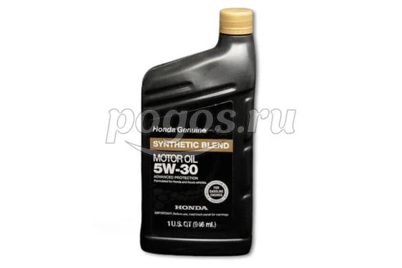 Масло моторное SYNTHETIC BLEND 5W30 946мл.  HONDA