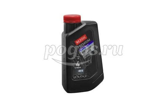 Масло 4T  5W30 полусинтетическое PREMIUM SAE API SJ/CF 0,946л  REZOIL