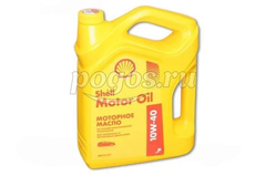 Масло моторное MOTOR OIL 10W-40 4л.  SHELL
