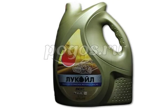 Масло моторное ЛЮКС 10W40 (п/с) 5л.  Лукойл