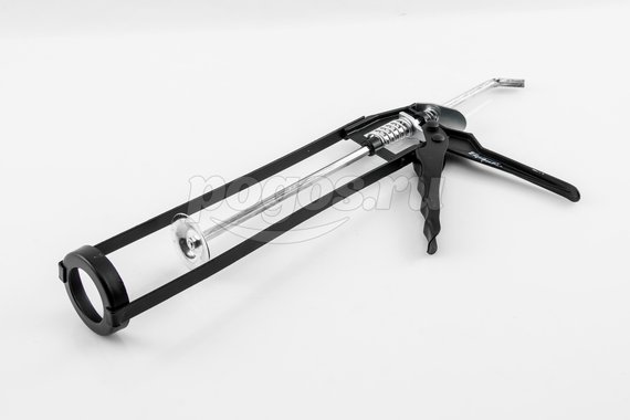 Пистолет для герметика SPARTA 310мл скелетный усиленный с фиксатором 6-гранный шток 6мм