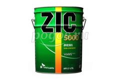 Масло моторное X5000 5W30  Diesel 20л.   ZIC