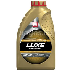 Масло моторное ЛЮКС 5W30 (с) 1л.  Лукойл
