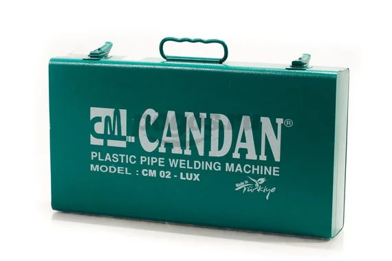 Комплект сварочный для PP-R, 850Вт, 20х25х32х40мм (Специальная подставка с тисками)  Lux CANDAN