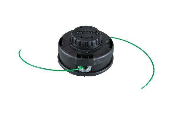 Катушка для триммера полуавтомат. М8*1,25LH диам леск 2мм быстрая намотка  MAKITA