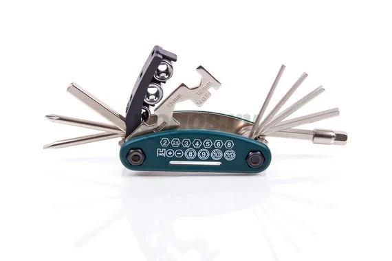 Набор для обслуживания велосипеда 16 в 1  KRAFTOOL