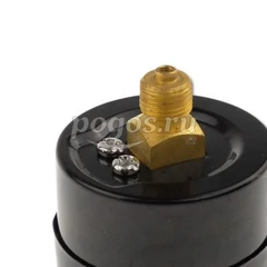 Манометр ТМ-110Т.00 (0...1.0МРа)  G1/8: кл.точн. 2,5 РОСМА