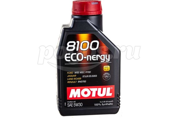 Синтетическое масло 8100 ECO-nergy 5W30 1л MOTUL 102782