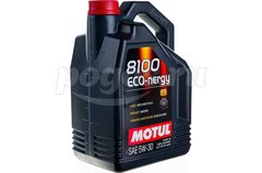 Синтетическое масло 8100 ECO-nergy 5W30 5л MOTUL 102898