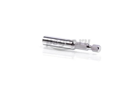 Адаптер для бит  60мм, цельный, магнитный, улучшенная центровка Мастер  ЗУБР /36/ 